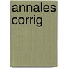 Annales Corrig door Olivier Perche