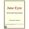 Jane Eyre (Webster''s Spanish Thesaurus Edition) door Reference Icon Reference