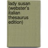 Lady Susan (Webster's Italian Thesaurus Edition) door Inc. Icon Group International