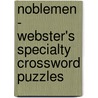Noblemen - Webster's Specialty Crossword Puzzles by Inc. Icon Group International