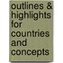 Outlines & Highlights For Countries And Concepts