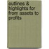 Outlines & Highlights For From Assets To Profits