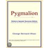 Pygmalion (Webster''s Spanish Thesaurus Edition)
