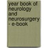 Year Book Of Neurology And Neurosurgery - E-Book