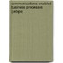 Communications-enabled Business Processes (cebps)