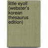 Little Eyolf (Webster's Korean Thesaurus Edition) door Inc. Icon Group International