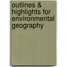 Outlines & Highlights For Environmental Geography door Nicola Marsh