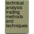 Technical Analysis Trading Methods And Techniques