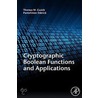 Cryptographic  Boolean  Functions and Applications by Thomas W. Cusick