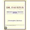 Dr. Faustus (Webster''s Spanish Thesaurus Edition) door Reference Icon Reference
