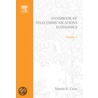 Handbook of Telecommunications Economics, Volume 1 door Sumit Kumar Majumdar