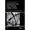 A Concise Companion to American Fiction 1900 - 1950 door Peter Stoneley
