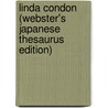 Linda Condon (Webster's Japanese Thesaurus Edition) door Inc. Icon Group International