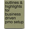Outlines & Highlights For Business Driven Pmo Setup door Mark Perry