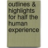 Outlines & Highlights For Half The Human Experience by Janet Hyde
