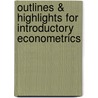 Outlines & Highlights For Introductory Econometrics by Jeffrey Wooldridge