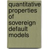 Quantitative Properties of Sovereign Default Models by Leonardo Martinez