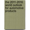 The 2011-2016 World Outlook for Automotive Products door Inc. Icon Group International