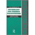 The Handbook of Psychology for Forensic Practioners