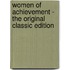 Women Of Achievement - The Original Classic Edition