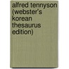 Alfred Tennyson (Webster's Korean Thesaurus Edition) door Inc. Icon Group International