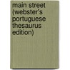 Main Street (Webster's Portuguese Thesaurus Edition) door Inc. Icon Group International