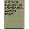 Outlines & Highlights For Contemporary Womens Health door Cram101 Textbook Reviews