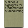 Outlines & Highlights For Fundamentals Of Accounting door Gilbertson Gilbertson