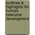 Outlines & Highlights For Human Resource Development