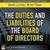 The Duties and Liabilities of the Board of Directors