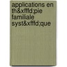 Applications En Th&xfffd;pie Familiale Syst&xfffd;que door Thierry Albernhe