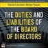 Duties and Liabilities of the Board of Directors, The