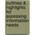 Outlines & Highlights For Assessing Information Needs