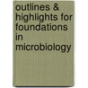 Outlines & Highlights For Foundations In Microbiology by Talaro