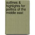 Outlines & Highlights For Politics Of The Middle East