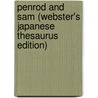 Penrod And Sam (Webster's Japanese Thesaurus Edition) door Inc. Icon Group International