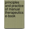 Principles And Practice Of Manual Therapeutics E-Book by Patrick Coughlin