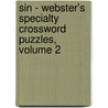 Sin - Webster's Specialty Crossword Puzzles, Volume 2 by Inc. Icon Group International