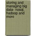 Storing And Managing Big Data- Nosql, Hadoop And More
