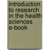 Introduction To Research In The Health Sciences E-Book door Stephen Polgar