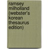 Ramsey Milholland (Webster's Korean Thesaurus Edition) by Inc. Icon Group International
