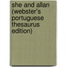 She And Allan (Webster's Portuguese Thesaurus Edition) door Inc. Icon Group International