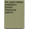 The Upton Letters (Webster's Korean Thesaurus Edition) door Inc. Icon Group International