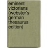 Eminent Victorians (Webster's German Thesaurus Edition) by Inc. Icon Group International