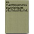 Les M&xfffd;caments Psychiatriques D&xfffd;stifi&xfffd;