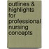 Outlines & Highlights For Professional Nursing Concepts