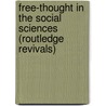 Free-Thought in the Social Sciences (Routledge Revivals) door Hobson Hobson