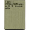 It Service Management Basato Su Itil V3 - A Pocket Guide door Jan Jan van Bon