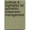 Outlines & Highlights For Authentic Classroom Management door Cram101 Reviews