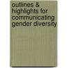 Outlines & Highlights For Communicating Gender Diversity by Victoria DeFrancisco